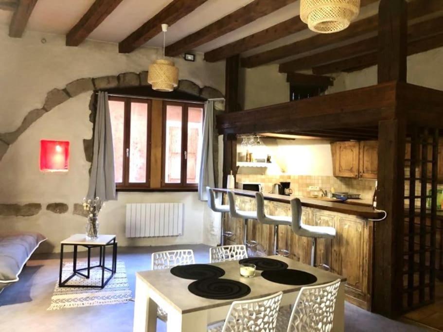 L'Atypique, Bord Du Thiou Apartment Анси Екстериор снимка