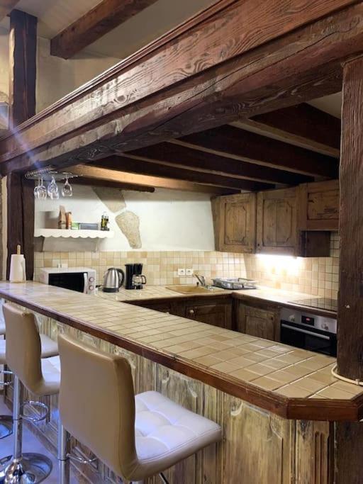 L'Atypique, Bord Du Thiou Apartment Анси Екстериор снимка
