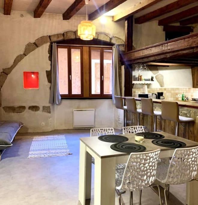 L'Atypique, Bord Du Thiou Apartment Анси Екстериор снимка